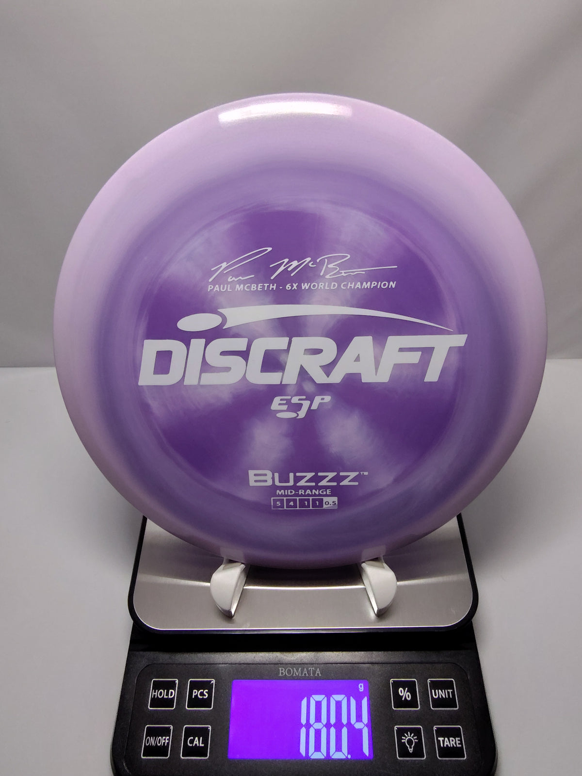Discraft Paul McBeth 6x World Champion Series Buzzz (ESP)-180.4g