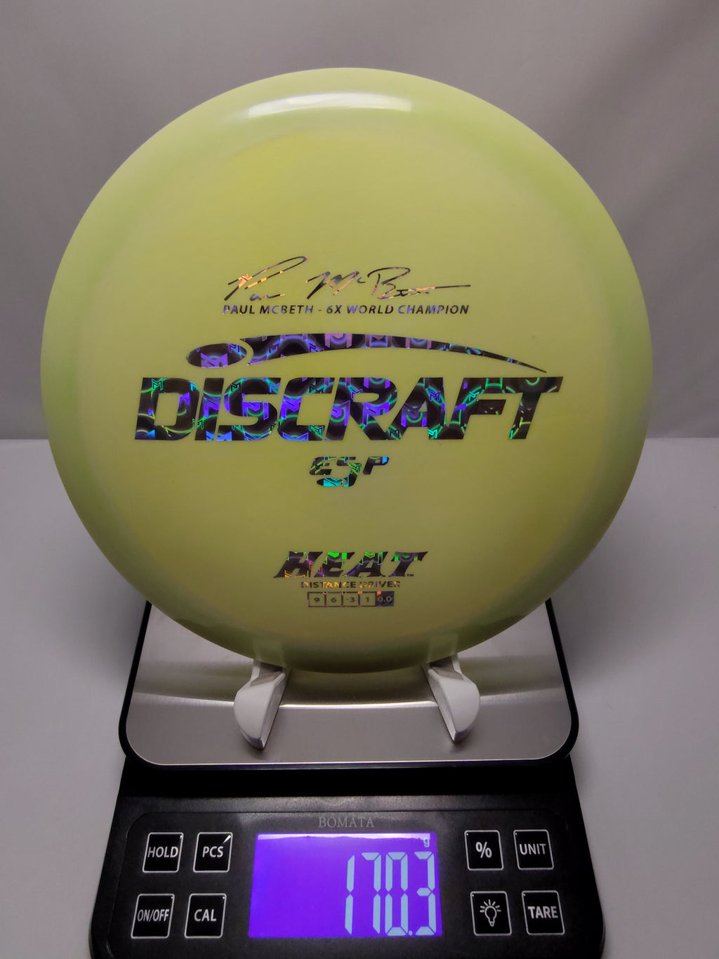 Discraft Paul McBeth Signature Series Heat (ESP)-170.3g