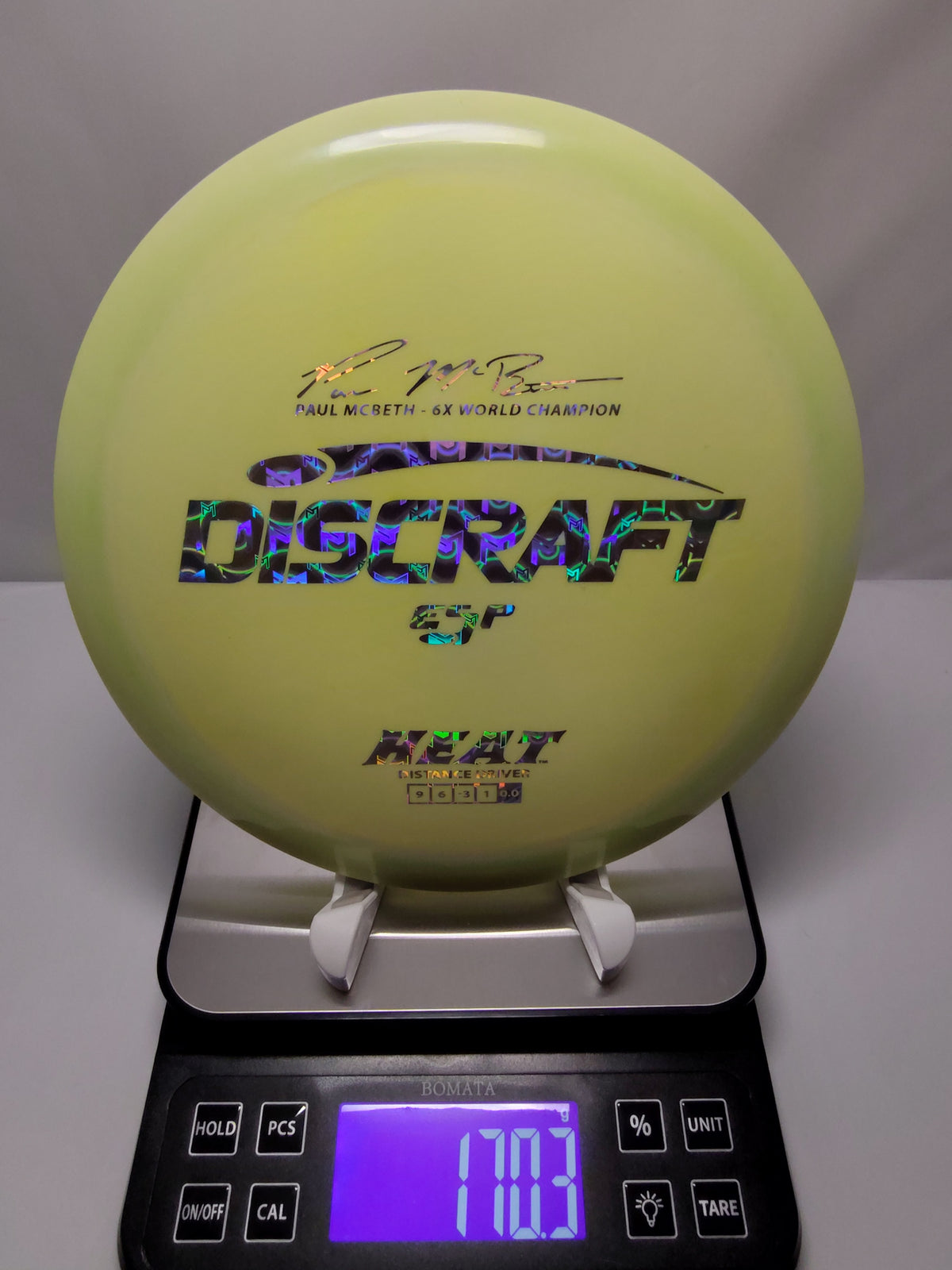 Discraft Paul McBeth Signature Series Heat (ESP)-170.3g