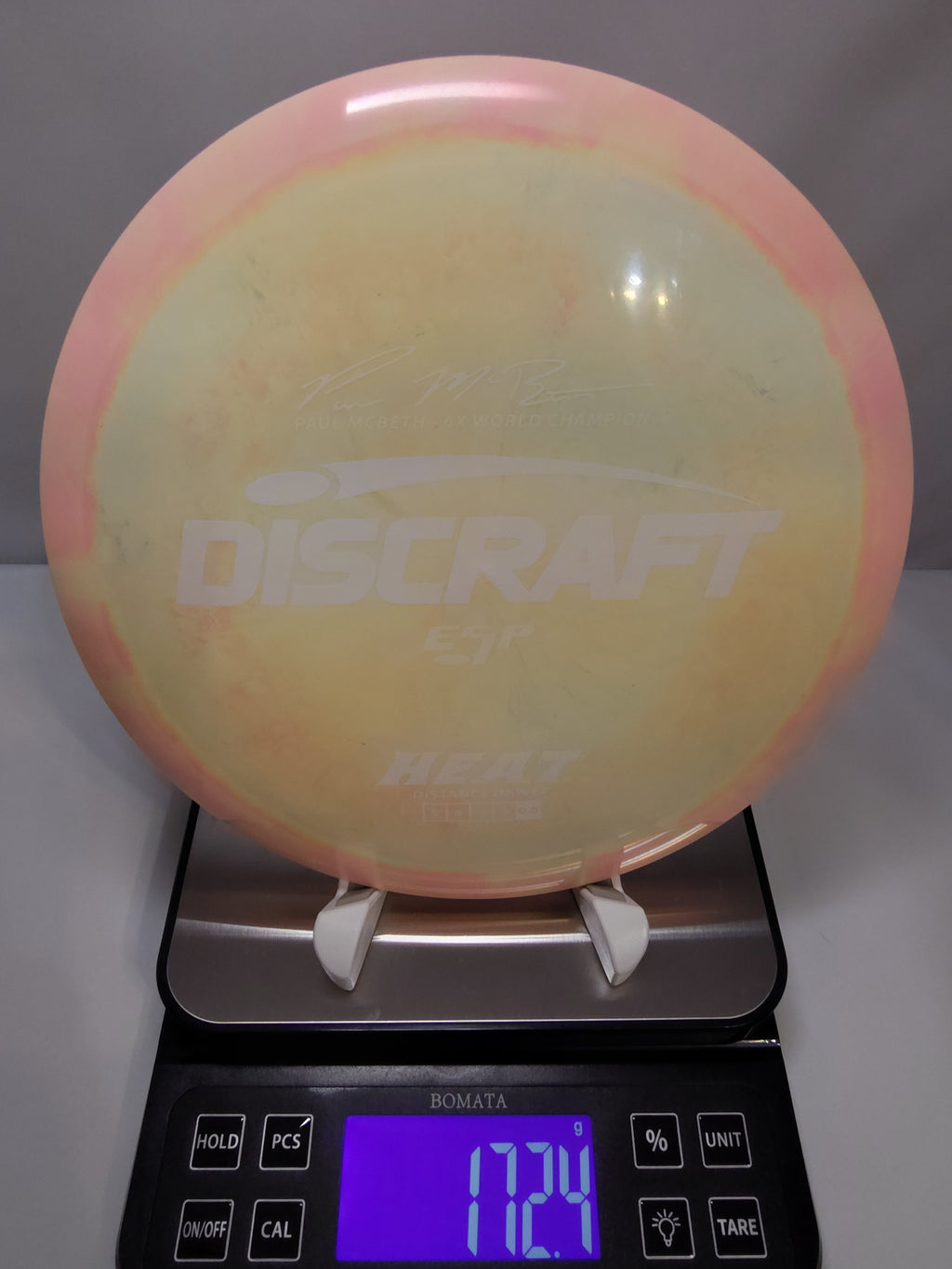 Discraft Paul McBeth Signature Series Heat (ESP)-172.4g