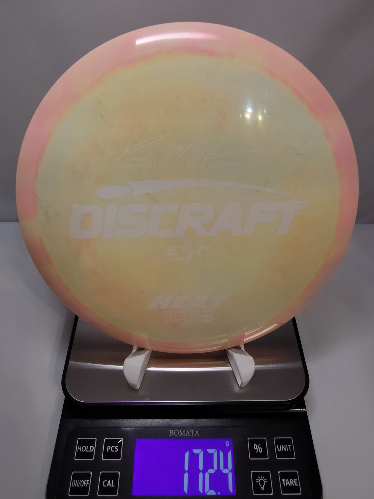 Discraft Paul McBeth Signature Series Heat (ESP)-172.4g