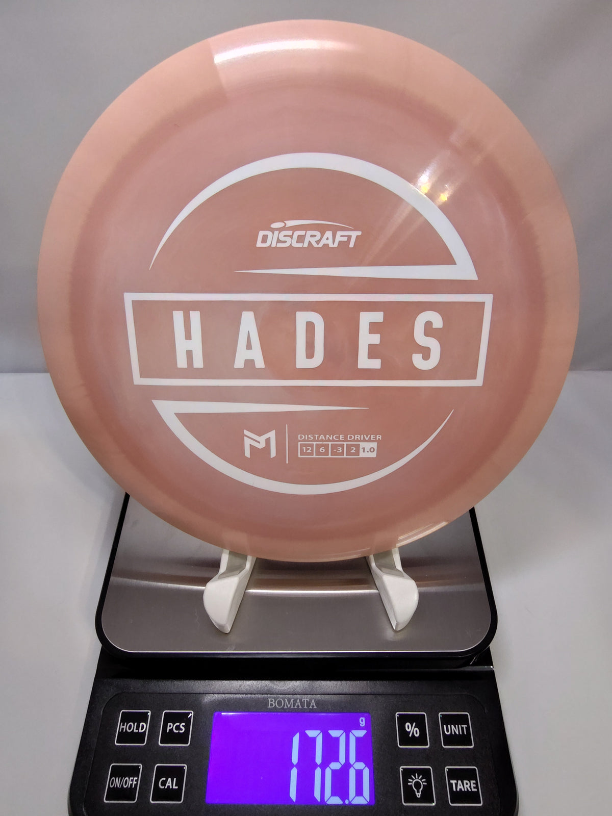 Discraft Paul McBeth Signature Series Hades (ESP)-172.6