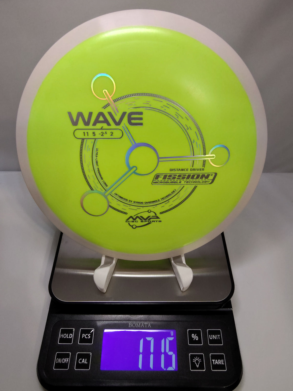 MVP Wave (Fission) 171.5g