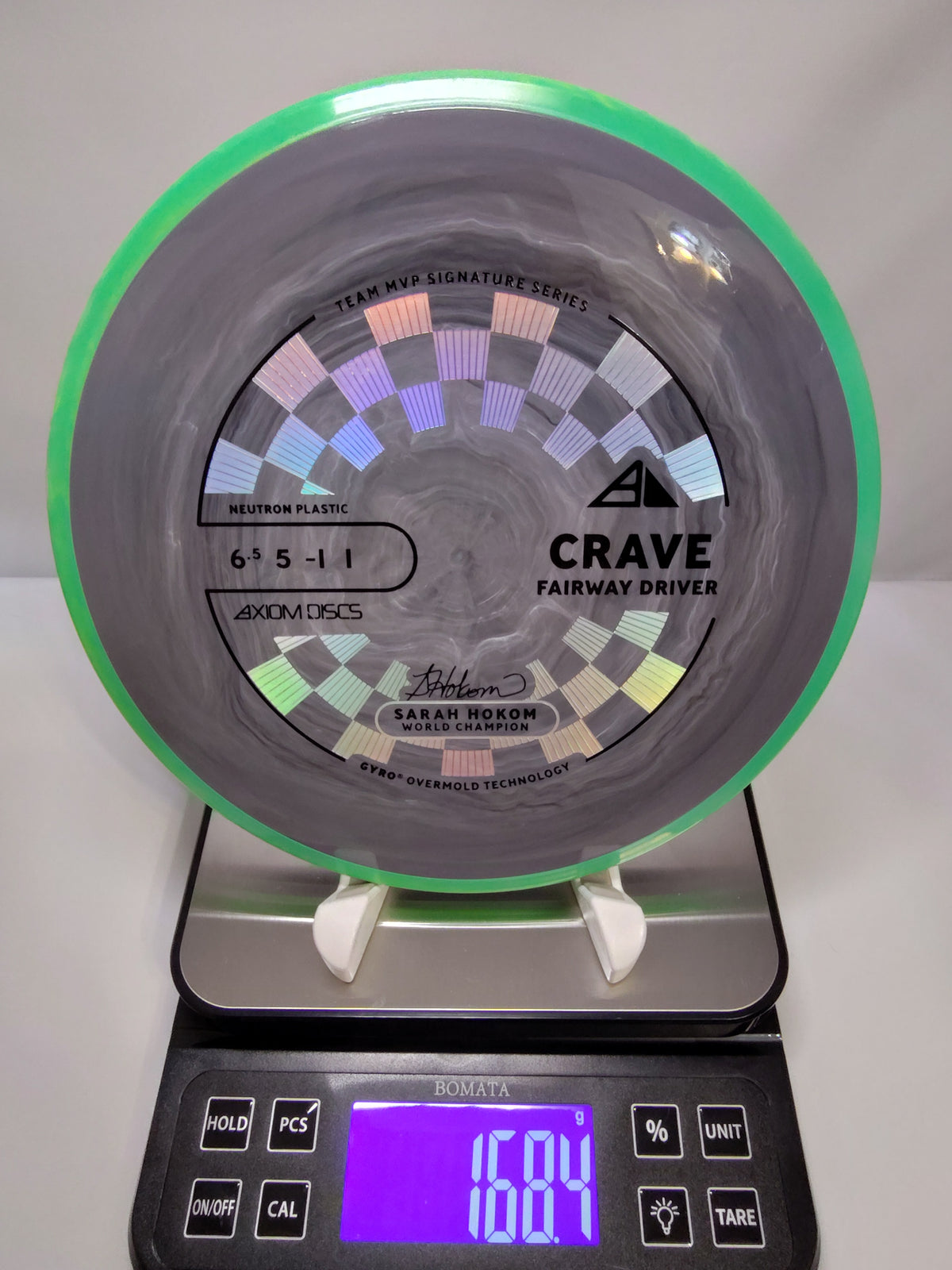 Axiom Crave (Sarah Hokom Neutron)-168.4g