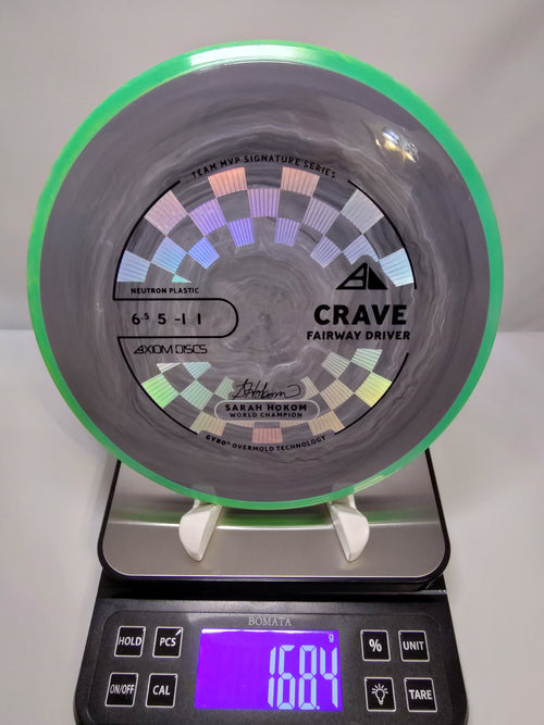 Axiom Crave (Sarah Hokom Neutron)-168.4g