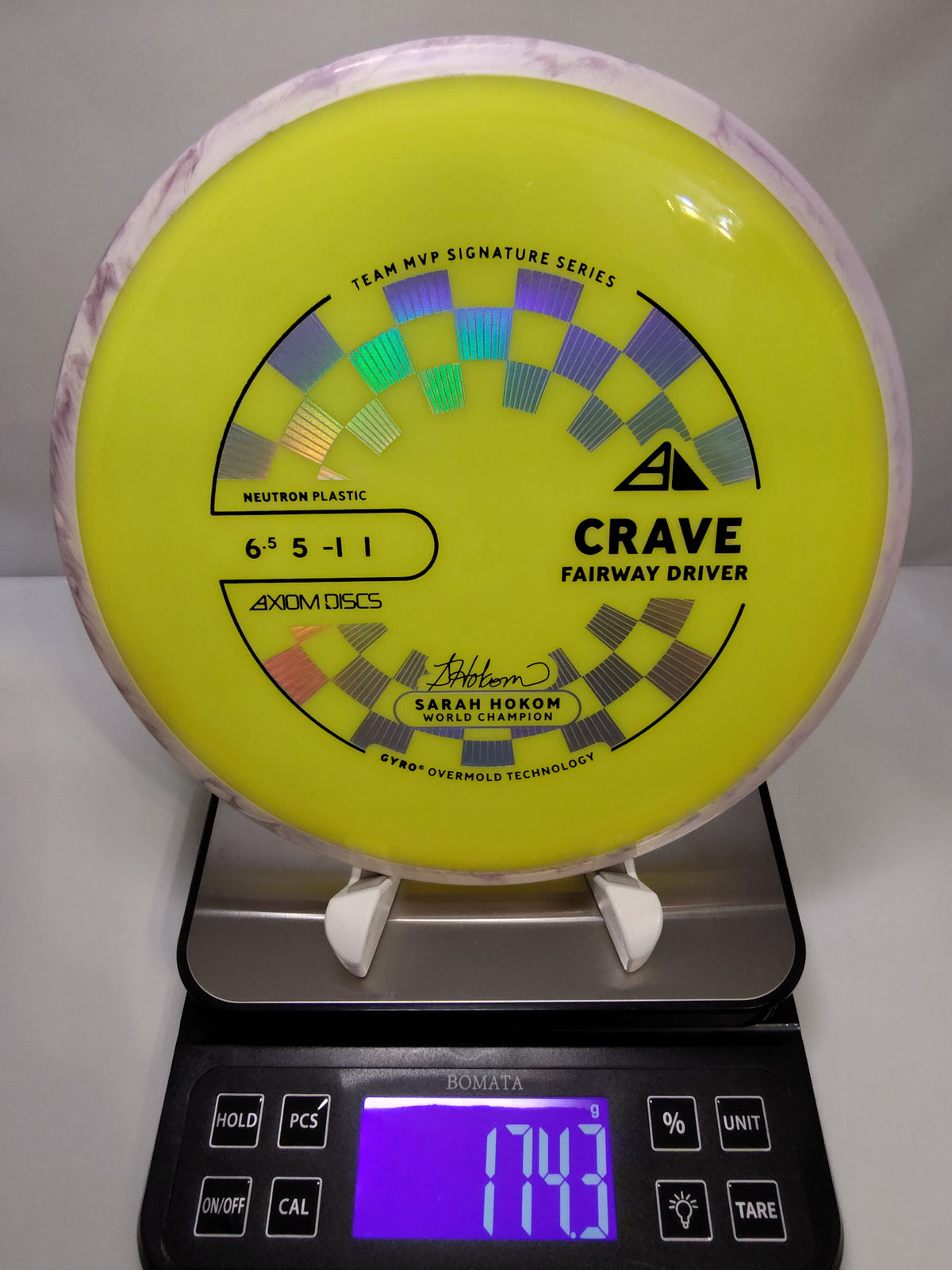 Axiom Crave (Sarah Hokom Neutron)-174.3g