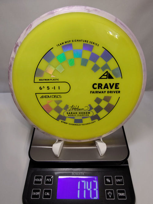 Axiom Crave (Sarah Hokom Neutron)-174.3g