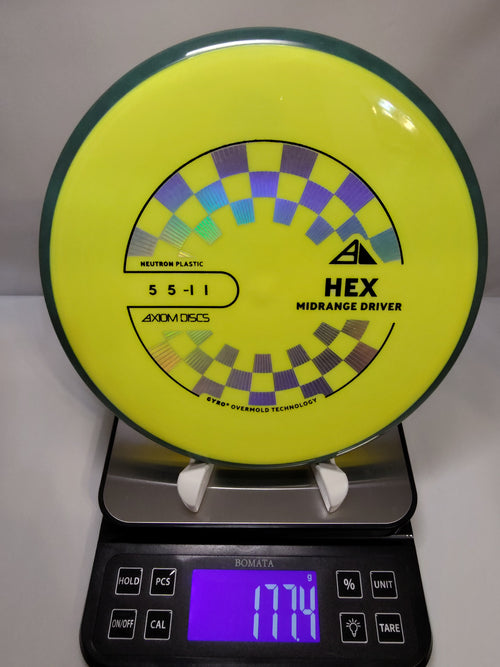 Axiom Hex (Neutron)-177.4g