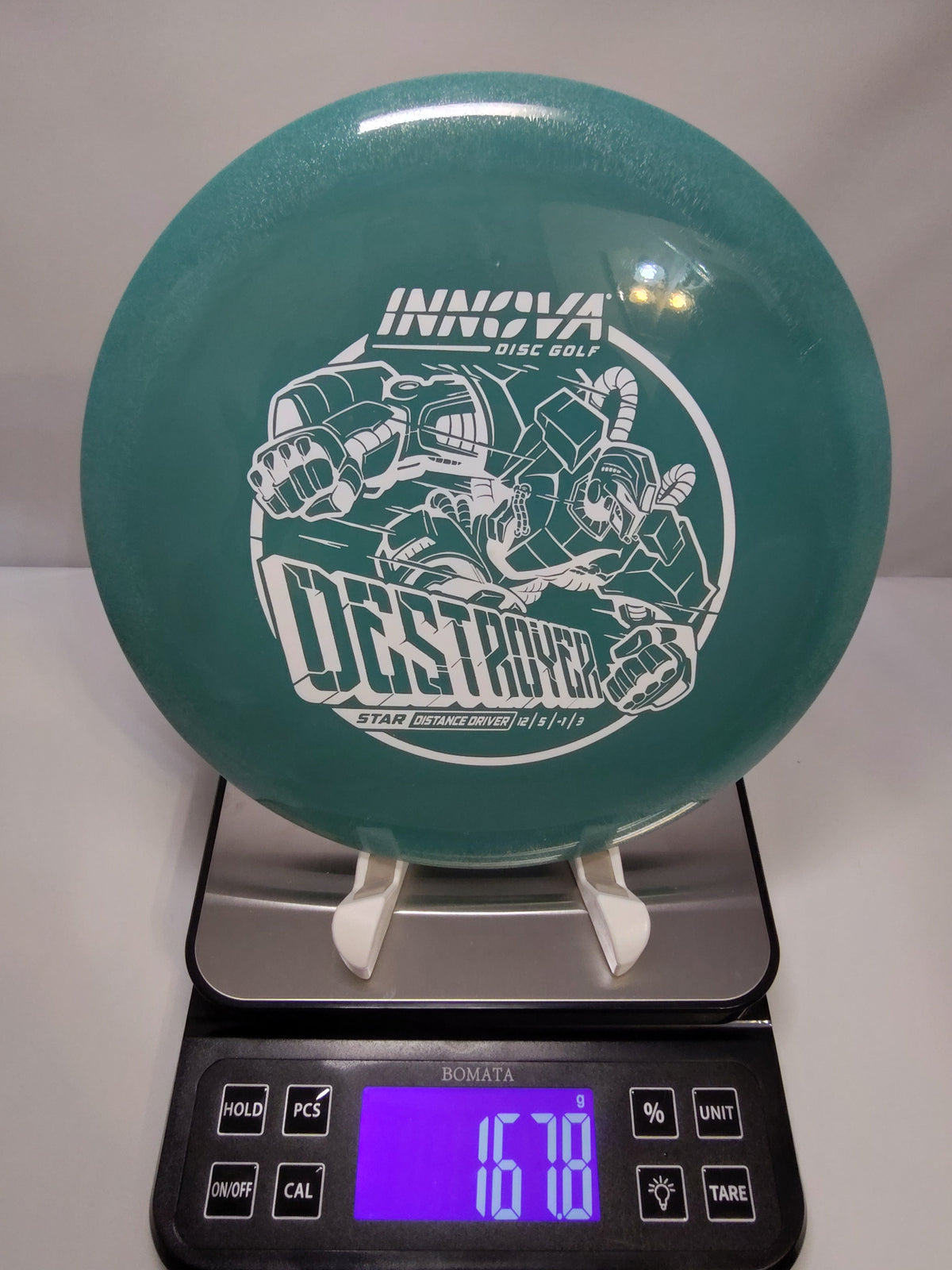 Innova Destroyer (Star)-167.8g