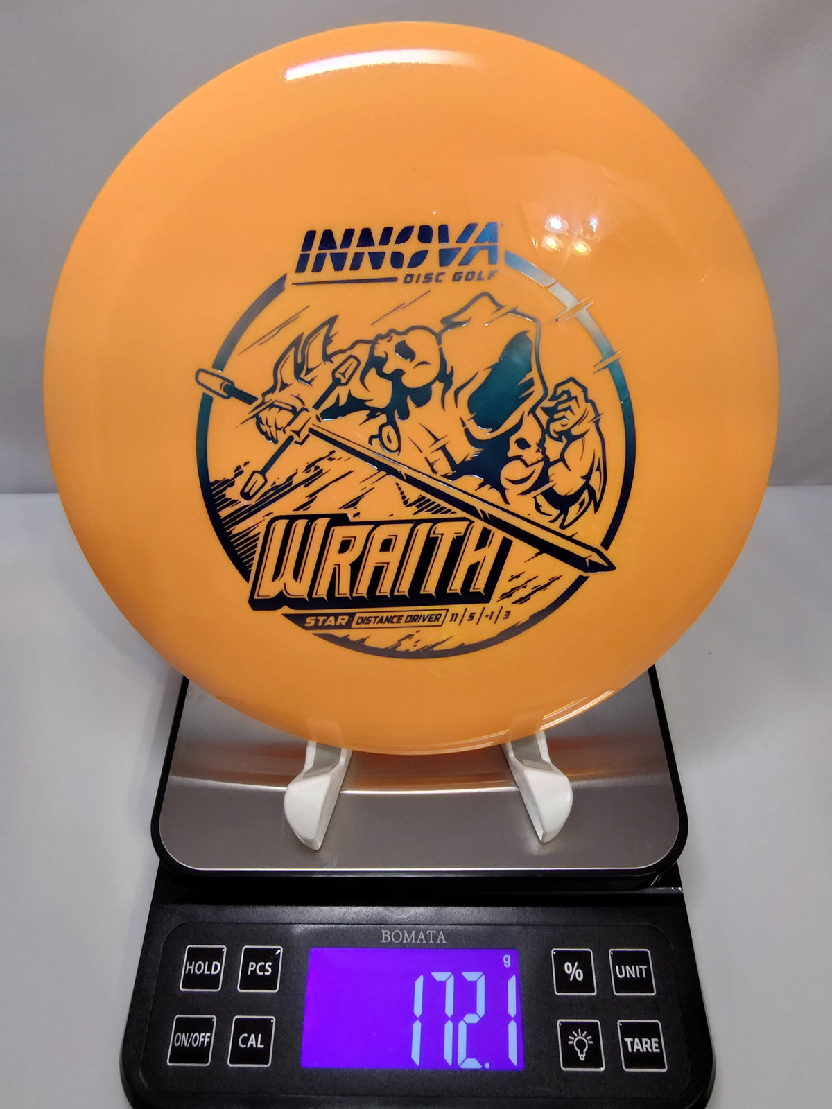 Innova Wraith (Star)-172.1g