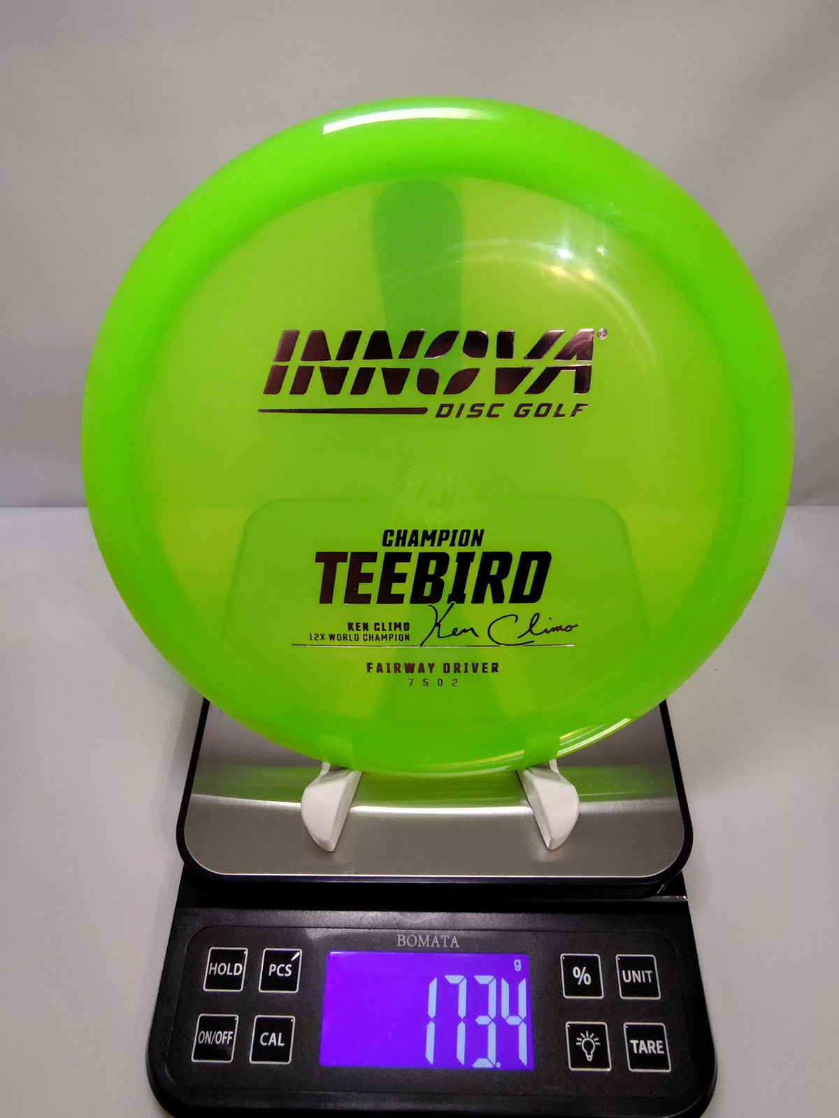 Innova Teebird (Ken Climo Neutron)-173.4g
