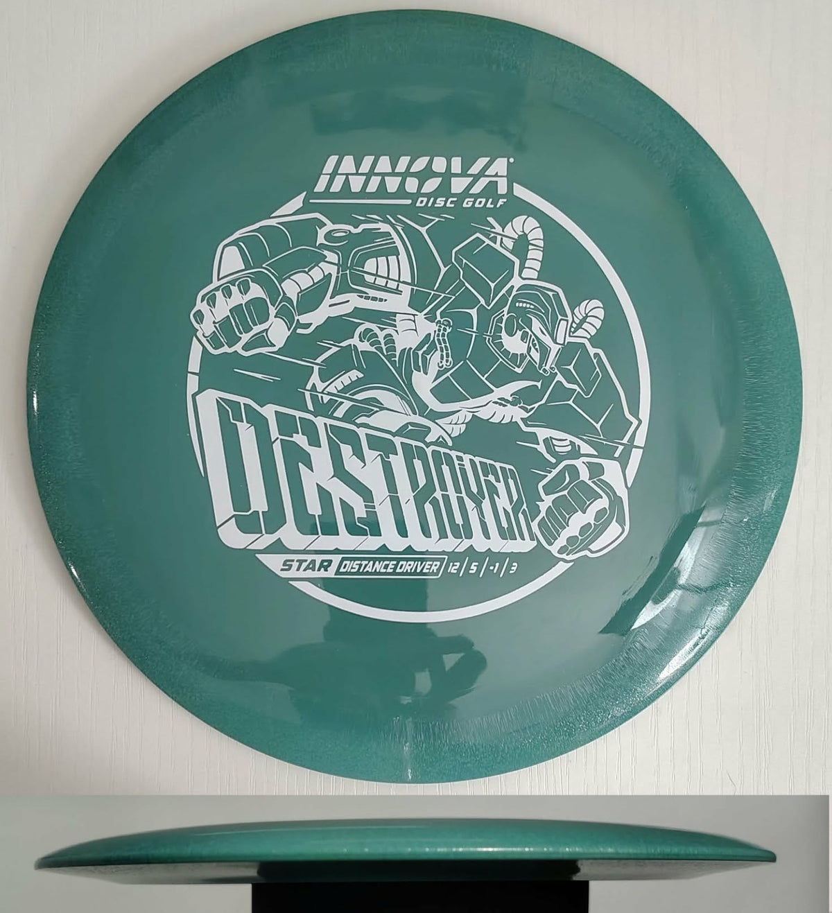 Innova Destroyer (Star)-167.8g