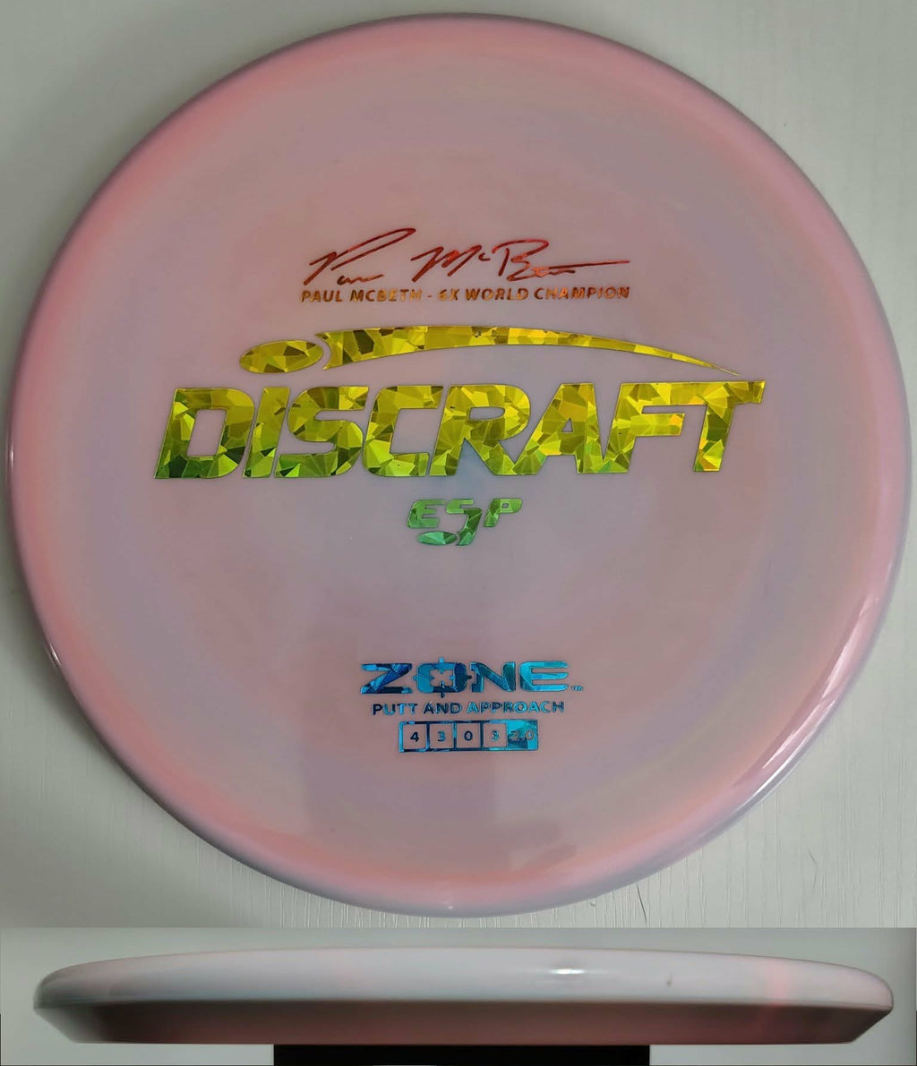 Discraft Paul McBeth 6x World Champion Series Zone (ESP)-174.2g