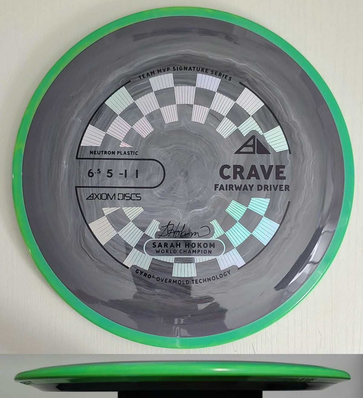 Axiom Crave (Sarah Hokom Neutron)-168.4g