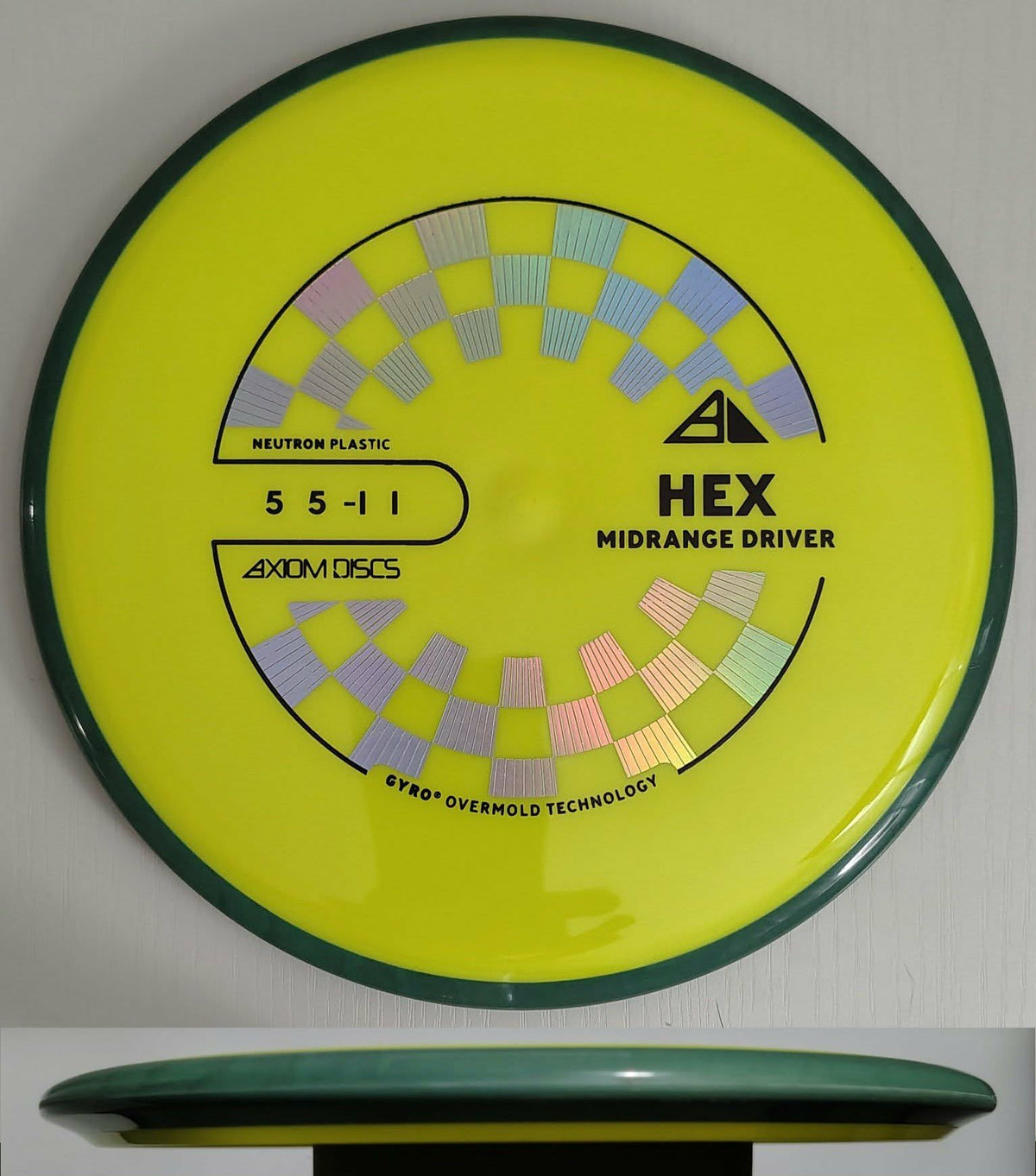 Axiom Hex (Neutron)-177.4g
