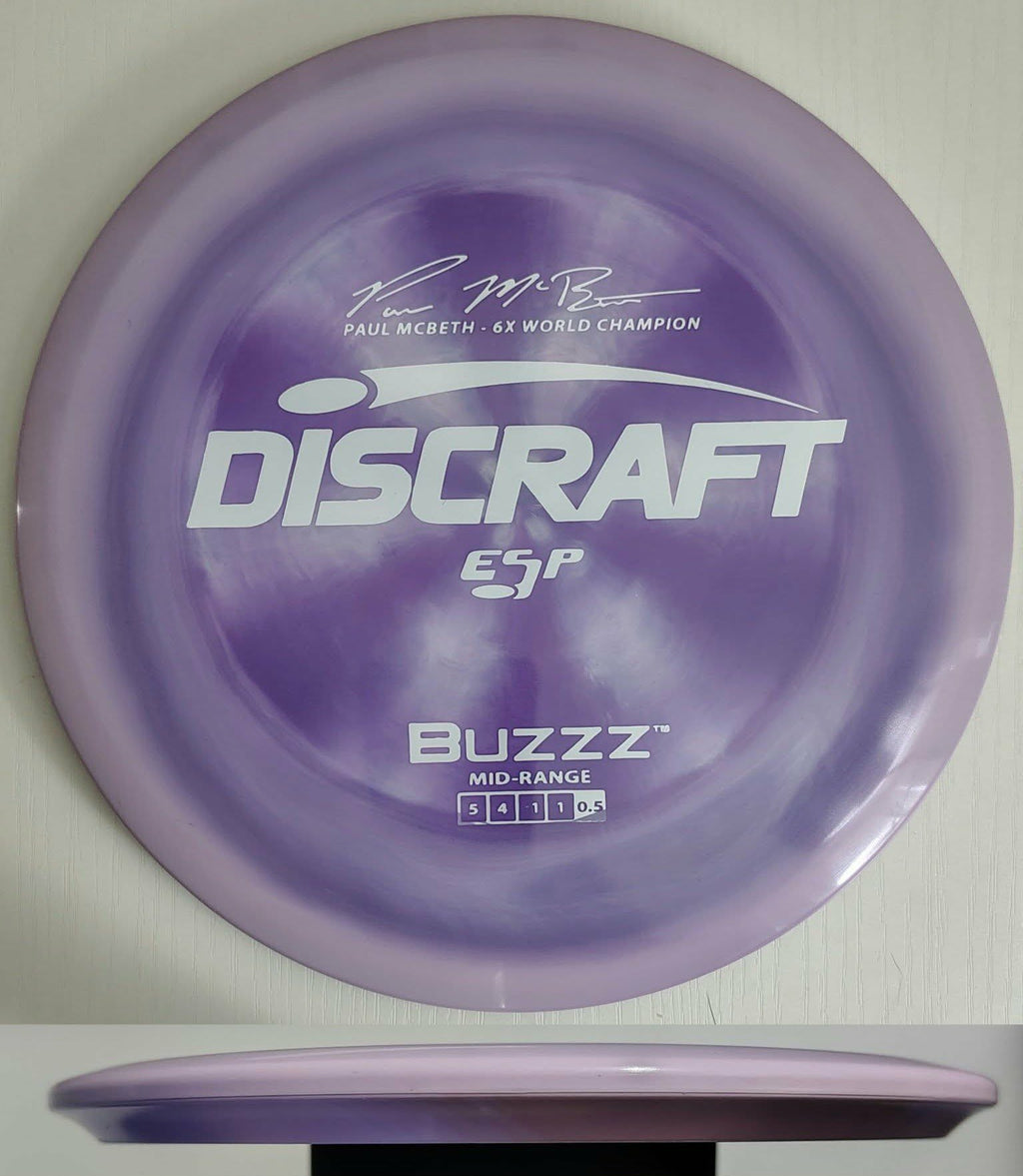Discraft Paul McBeth 6x World Champion Series Buzzz (ESP)-180.4g