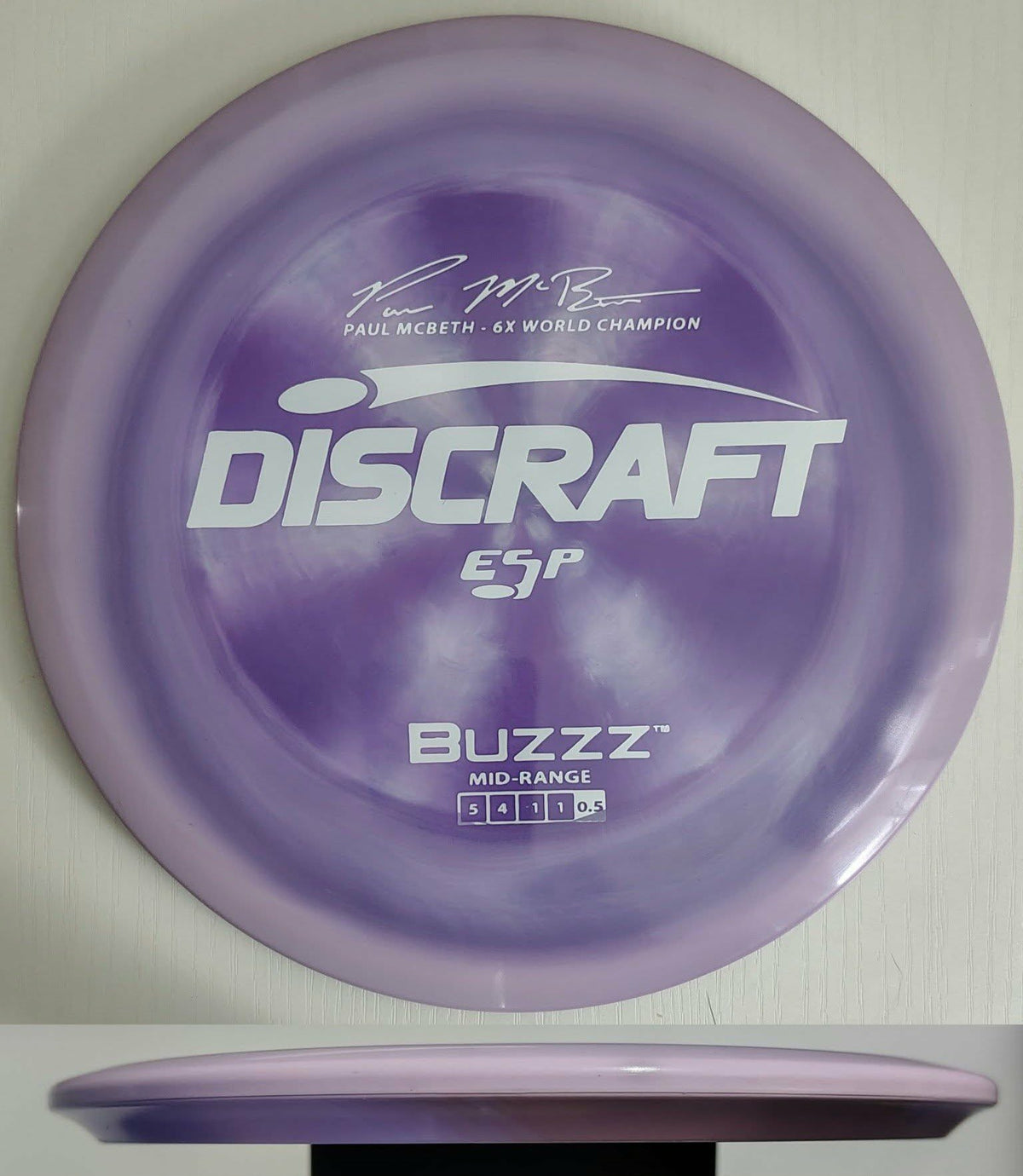 Discraft Paul McBeth 6x World Champion Series Buzzz (ESP)-180.4g
