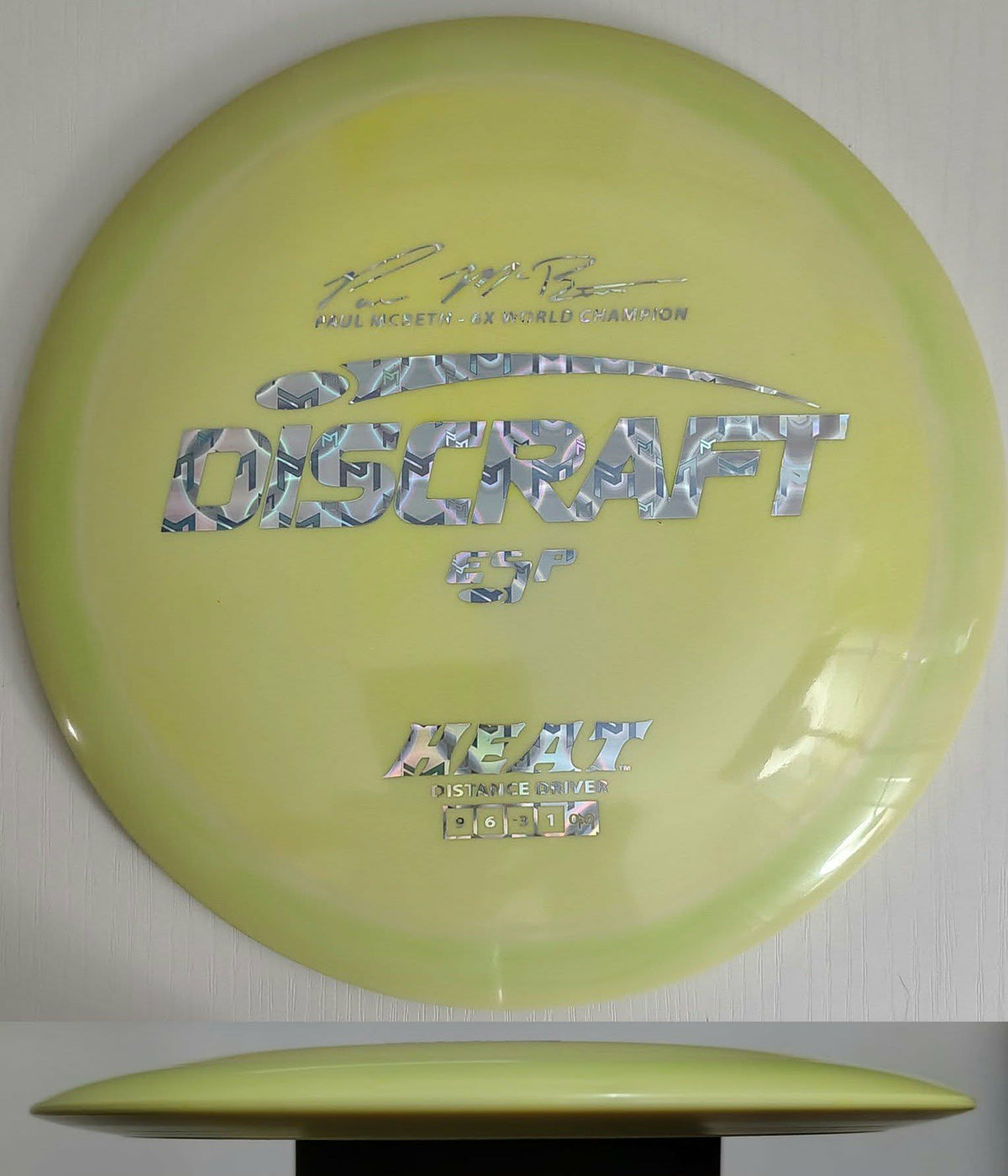 Discraft Paul McBeth Signature Series Heat (ESP)-170.3g