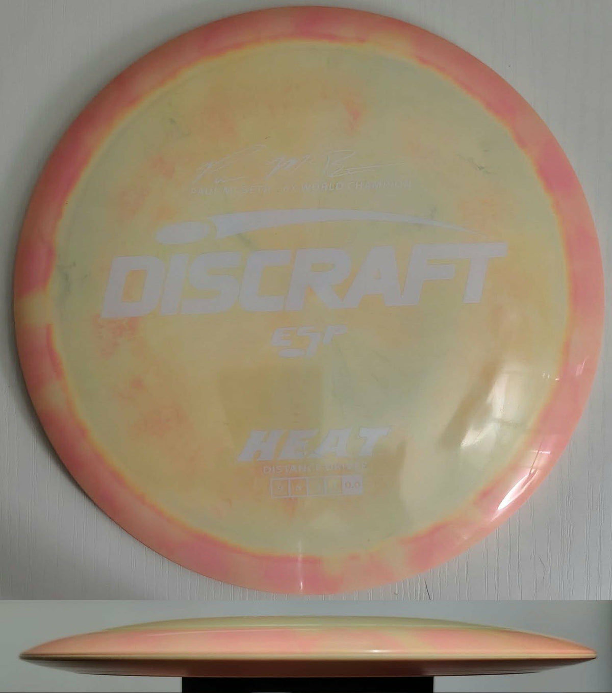 Discraft Paul McBeth Signature Series Heat (ESP)-172.4g