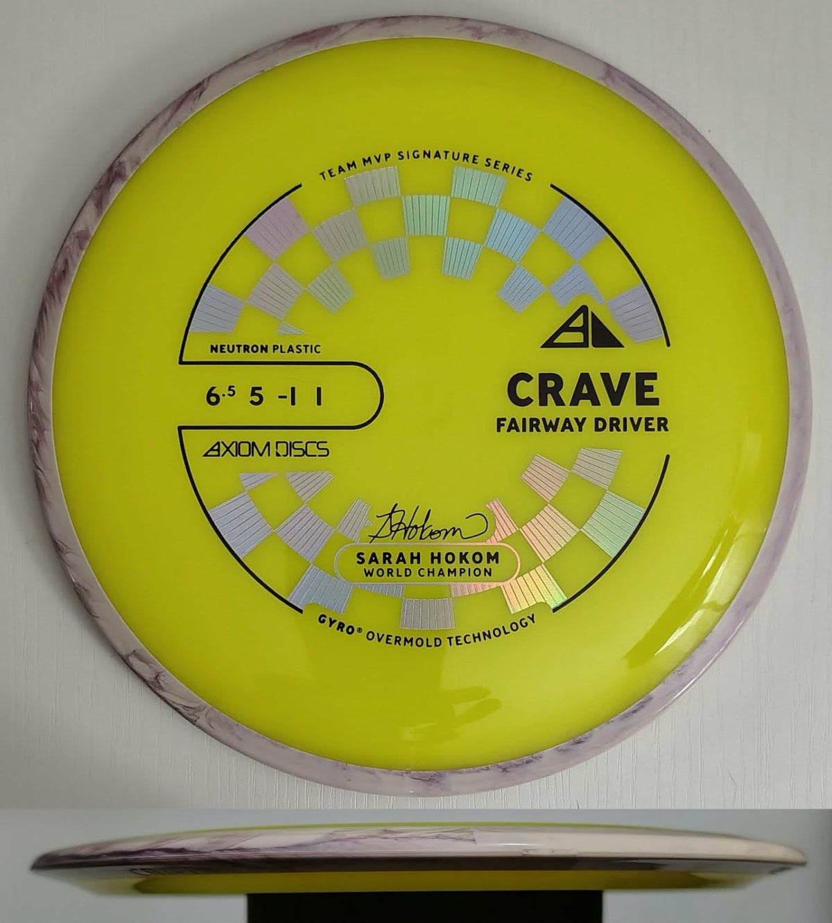 Axiom Crave (Sarah Hokom Neutron)-174.3g